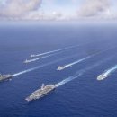 서태평양 모인 미 항모·전략폭격기..중국·북한 동시 압박하나 이미지