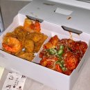 남악 치킨 맛집 바른치킨 대세레드 현미바삭 반반 존맛