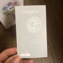 지비솔루션즈 | 루나스퀘어 레인보우 휴대용 선풍기 솔직 사용후기