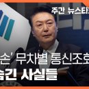 윤석열 명예훼손 무차별 통신조회 검찰이 숨긴 사실들 이미지