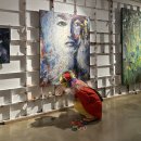 울산문화예술회관 전시장 지하1층 | "정령들이 살아 움직인다?..." 박신양 전시쑈 서울 전시회 추천 at 세종문화회관 미술관