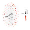 ＜연관성 분석의 예＞ 청소년 우울 원인_ 코드 및 결과 11113 이미지