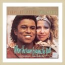 When the rain begins to fall --- Jermaine Jackson & Pia Zadora 이미지