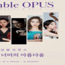 앙상블 오푸스 ’음악, 그 너머의 아름다움’ 이미지