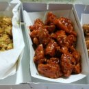 허니닭강정 이미지