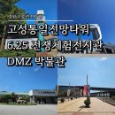 철새박물관 | 강원도 고성 통일전망대(통일전망타워) 6.25전쟁체험 전시관 DMZ 박물관 방문 후기