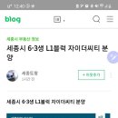 세종시 아파트 분양정보 이미지