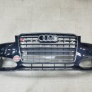 아우디 S8 D4 후기형 범퍼 및 라디에이터그릴 Audi S8 D4 2015-2017 Front Bumper & Radiator Grille 4H0 807 437 K 4H0 853 651 AG 이미지