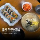 맛있는김밥 | 울산대점심 맛있는김밥 우신고 근처 맛집 후기