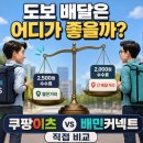 슈퍼커넥트배달앱주문 | 쿠팡이츠배달파트너스 vs 배민커넥트, 도보 배달 직접 해보니 달랐다