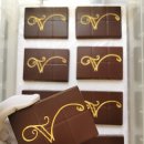 웡카 촬영 때 사용된 실제 초콜릿들을 만든 쇼콜라티에분이 올려주신 웡카 초콜릿 사진들.twt 이미지