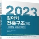 2023 킴아카 건축구조(학) 흐름별 기출문제집, 김형돈, 고시동네 이미지