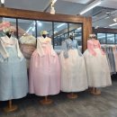W22. 부산 혼주/본식 한복 대여 신씨 비단 계약 후기