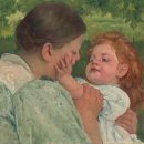 Daniel Kiecol <American Painting> 8. 인상주의: 메리 카셋 * alla prima 기법 · over the shoulder