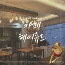 바나개 강아지 고양이 마포점 | [홍대 카페] 우드톤 인테리어와 귀여운 강아지가 반겨주는 카페 헤이쥬드 (with 김치전&amp;우유 얼음)