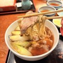 아주-0046 | 사라시나 호리이 아자부주반본점 : 230년 전통의 도쿄 소바 맛집 / 카모난반 &amp; 니신소바 등 주문 후기