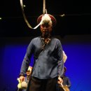 넌버벌 타악 퍼포먼스 '공기결' 이미지