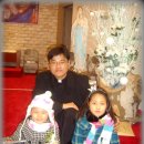 2009년 예수성탄대축일에 천안직산성당에서는... 이미지