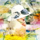 감성 일러스트 수채화 이미지