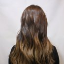 UR(오산시)-[남부대로]-상-41 | 메종드헤어0403죽전점에서 여자 긴머리 애쉬브라운 옴브레 염색~