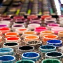 반짝이는 레진아트 이미지