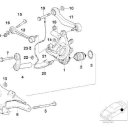 1997년 735i rear control arm 구합니다. 이미지