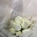 내돈내산 가성비 4만원 웨딩촬영 부케 송파 드롭플라워 무인픽업 후기