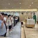 제14차 해외 선교 몽골 봉사단 파견식과 직암선교후원회 월례미사 이미지