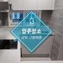 성남 금빛 그랑메종 21평 입주청소 후기
