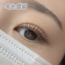 노*확 | 전후 차이 실화? 눈매가 확 달라진 군자 노글루 속눈썹펌 후기