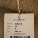 BCBG - 부천시 원미구 길주로 180 | 여성 무스탕 추천 브랜드 |ALL&SUNDRY-BCBG 리버시블 페이크 무스탕 컬러 사이즈 착샷 코디 내돈내산