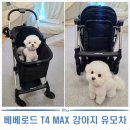 T-4 | 강아지유모차 | 정말 편했던 베베로드 접이식 T4MAX 개봉 후기