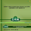 포르테 디 콰트로 COLORS Winter Wonder Land (청주) 고훈정 응원 드리미 쌀화환 기부완료 드리미 결과보고서 이미지