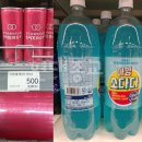 대형 유통매장에 진열된 일화(통일교) 음료들 이미지