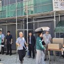 여주시, 폭염대비 건설공사 현장근로자 얼음조끼 전달 이미지