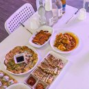 눅 커피엔워시 | 제주도 게스트하우스 추천 제주 애월 끌림365 파티 후기