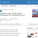 &#39;격한&#39; 달리기를 할 때 분비되는 아드레날린과 인터루킨-6의 종양억제효과 이미지