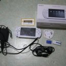소니 PSP 슬림 세라믹 화이트 팝니다 이미지