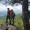 진주동산 산악회 거창 금귀봉 - 보해산을 걸었습니다 이미지