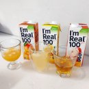 지혜의 사과 | 풀무원 아임리얼100 레몬 망고 사과 과일주스 후기