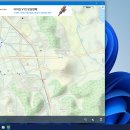 윈도우11 PC에서 로커스맵 사용하기 이미지