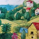 누구나 펜 드로잉(여행 스케치) 이미지