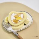 RanRoll | 경남 빵지순례 창원 마산 구암동 디저트 맛집 : 란롤, 생망고/딸기 롤케이크 후기