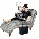 감성일러스트 이미지