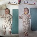 모이몰른 | [0~5개월] 10월생 아기 옷 후기 | 유니클로,자라,H&amp;M,리틀콩,모이몰른 후기 (+사이즈 비교)