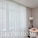 한림아파트 | 데코인홈 진주 커튼 혁신 한림풀에버 아파트 34평 진주 커튼 알아보고 결정했어요