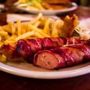 숲속작은개울 이미지