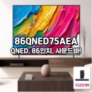 신영스포츠 | 엘지 86인치 QNED TV 후기 86QNED75AEA 최저가 구입 라이브