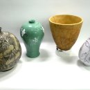 토기와 도자기 이미지