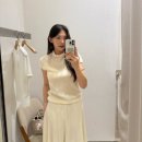 SIE 시에 더현대 서울 방문, 피팅 후기ㅣ리아 캡 슬리브 니트, 아이비 텍스쳐드 하프 슬리브 니트